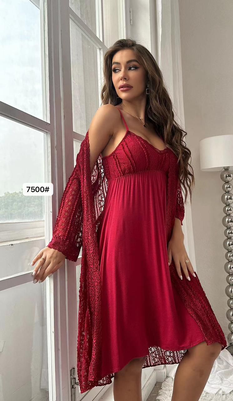 HIGH COMFORT SUPER PREMIUM GOWN NIGHTY mrlady Lingerie Store