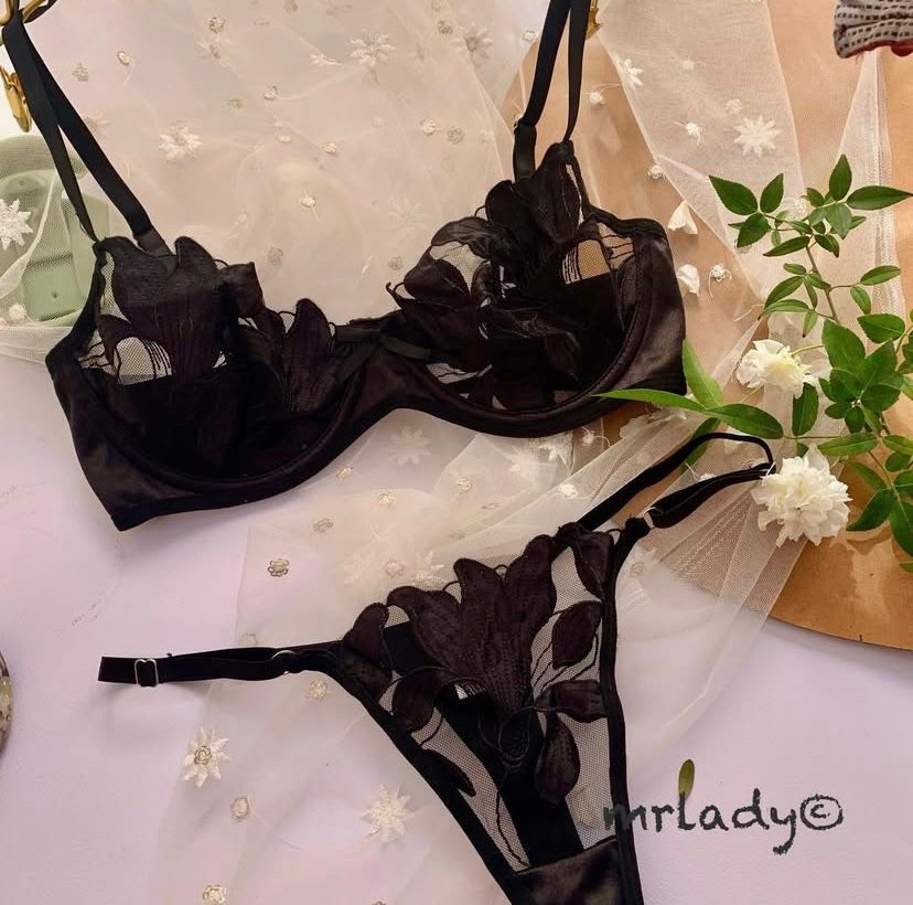 Bra Set Net PAISLEY NET BRA SET V3 – mrlady