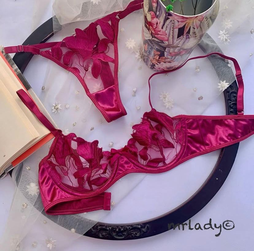 Bra Set Net PAISLEY NET BRA SET V3 – mrlady