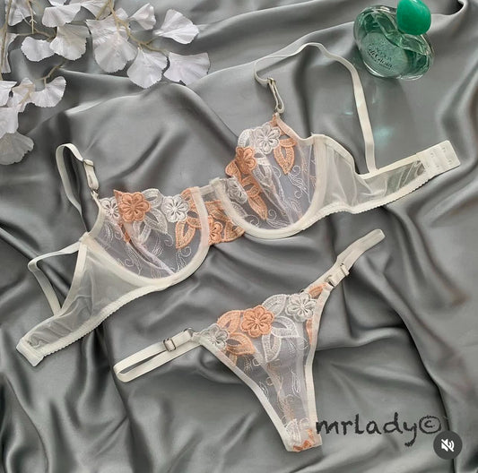 OZARK TURKISH SOFT NET BRA SET V6