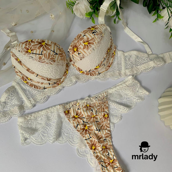 ROGER THIN PAD BRA SET