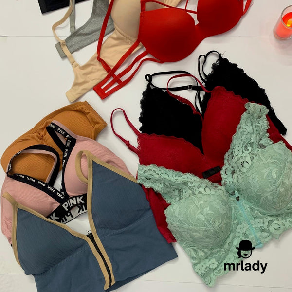 SIZE 34/36 LEFT OVER BRAS