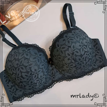 PREMIUM LIGHT THIN PAD NET BRA