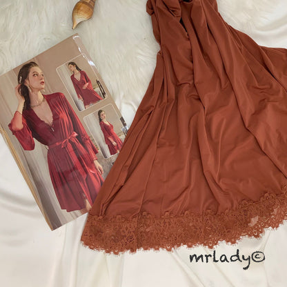 HIGH QUALITY 3 PCS SILKY NIGHTY