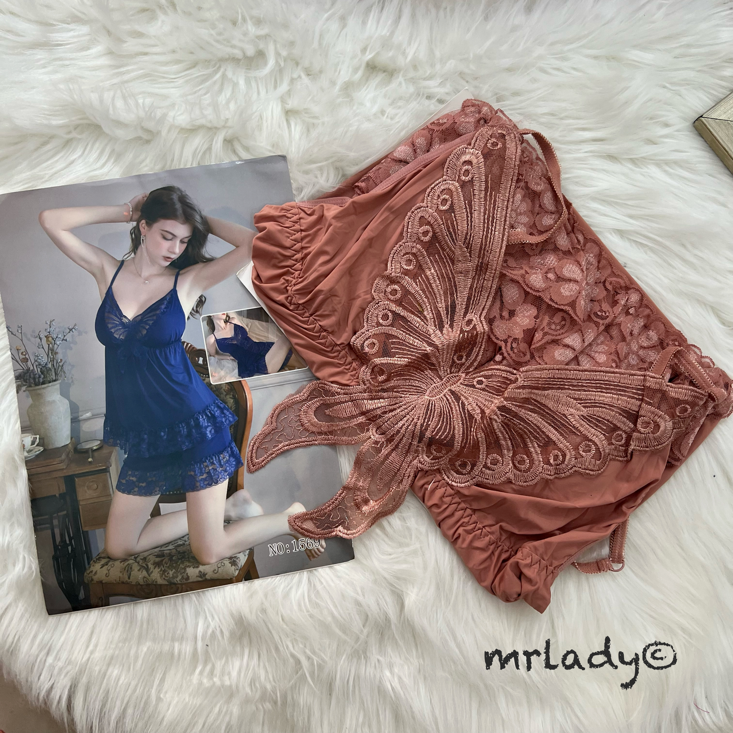 HIGH QUALITY SILK NIGHTY