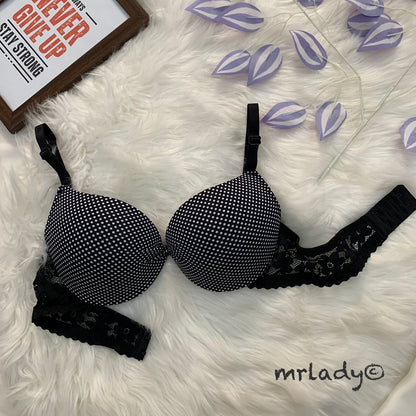 MINI DOTS PUSH UP BRA