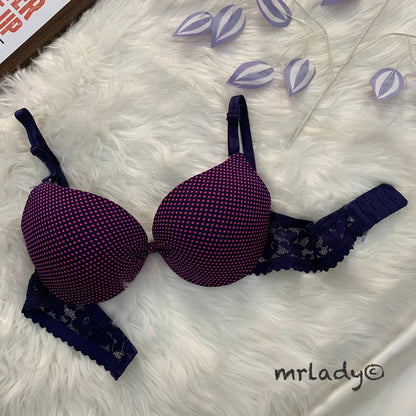 MINI DOTS PUSH UP BRA