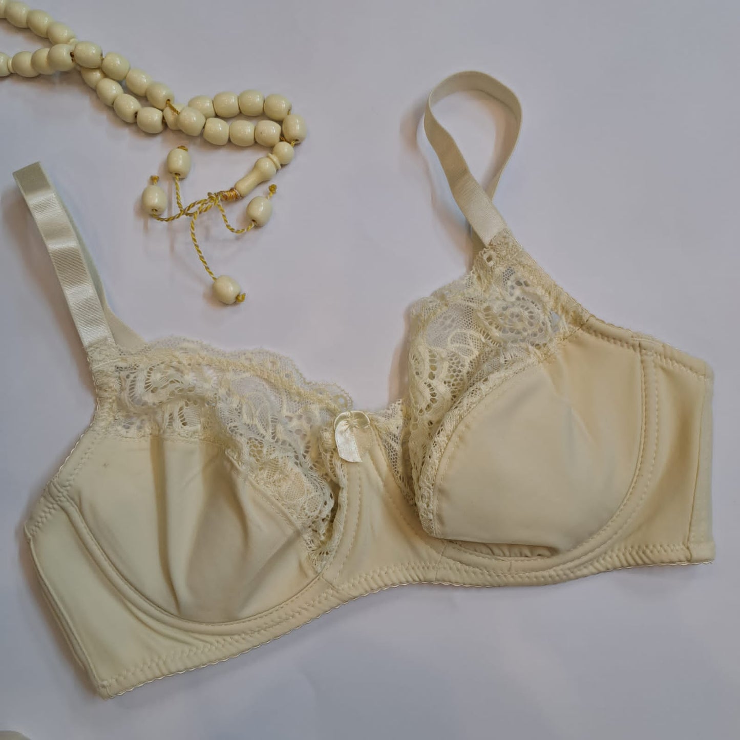 HIGH COMFORT RINGED BRA