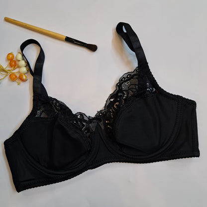 HIGH COMFORT RINGED BRA