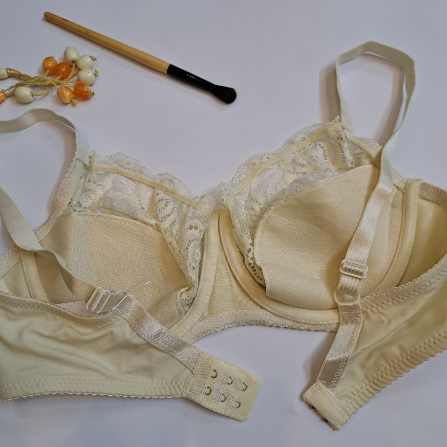 HIGH COMFORT RINGED BRA