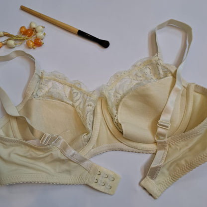 HIGH COMFORT RINGED BRA