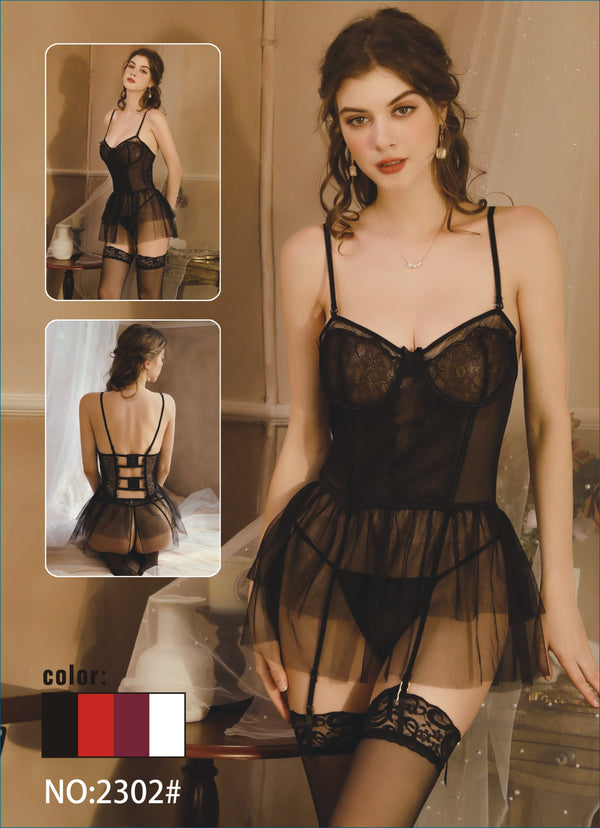 FROCK SKIRT NIGHTY