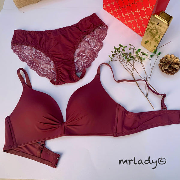 CINCH THIN PAD BRA SET
