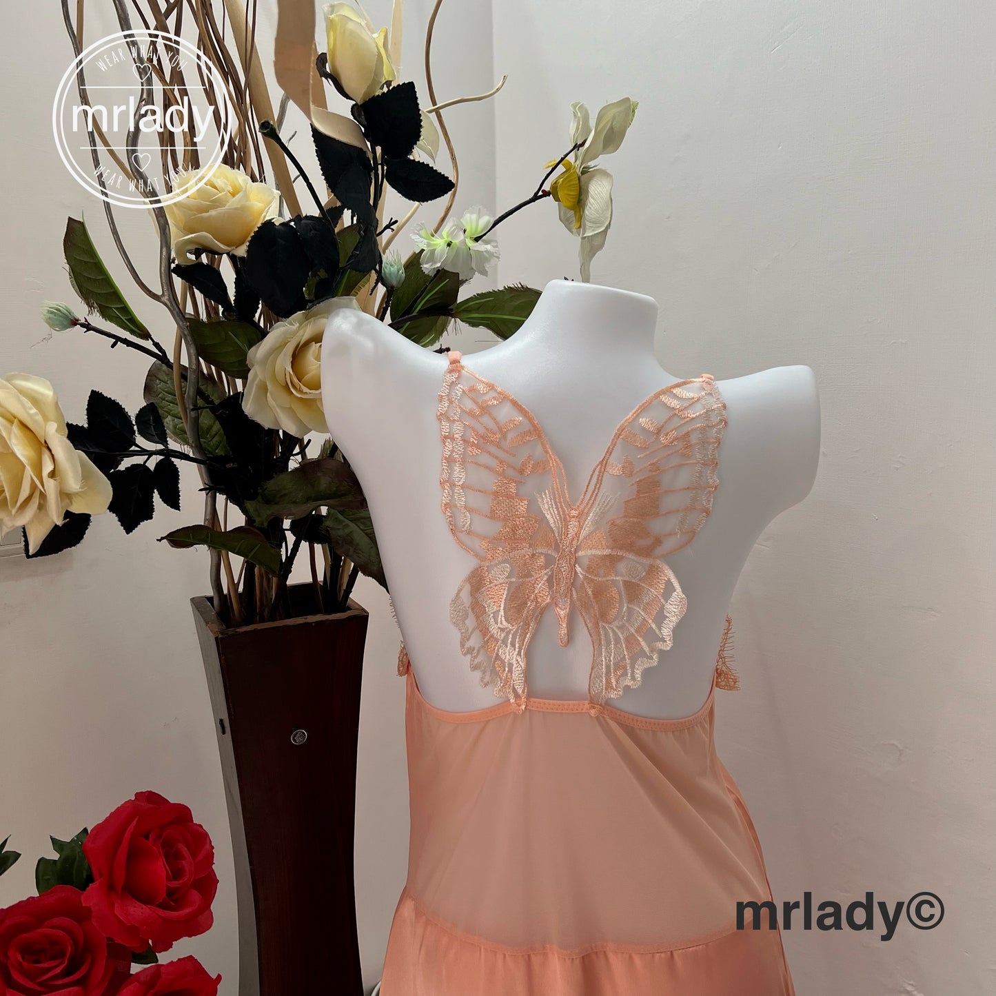 SILKY BACK BUTTERFLY NIGHTY