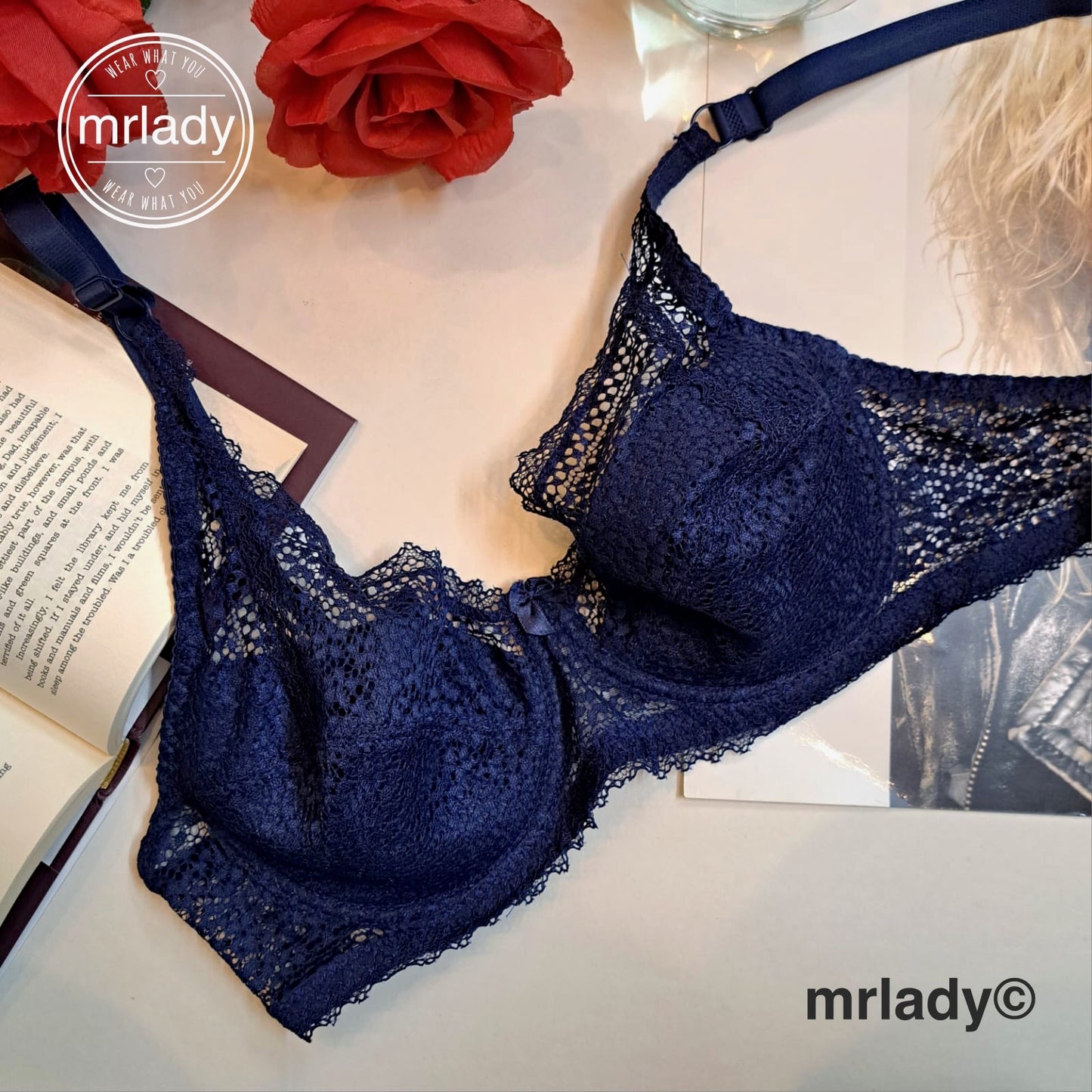 HIGH QUALITY LACE LINING BRA