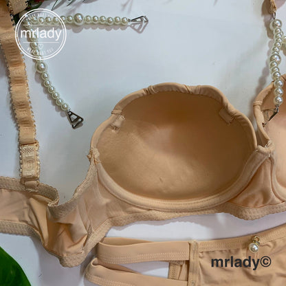 PREMIUM PEARLS BRA SET (LIMITED STOCK)