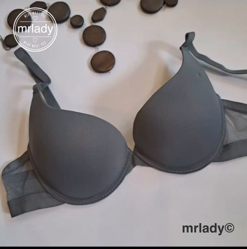 THIN PAD SIDE MESH BRA