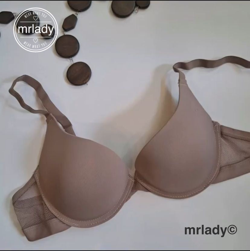 THIN PAD SIDE MESH BRA