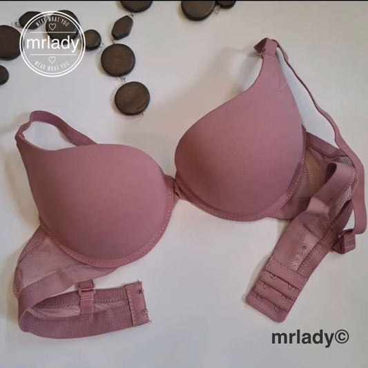 THIN PAD SIDE MESH BRA