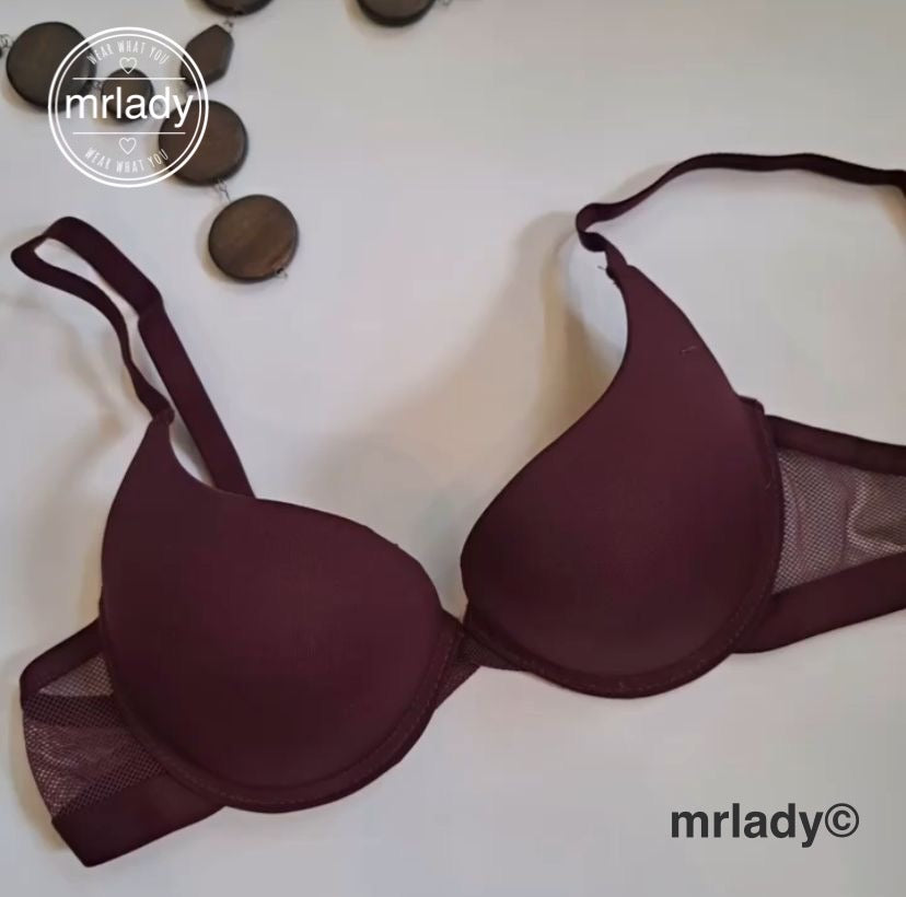 THIN PAD SIDE MESH BRA