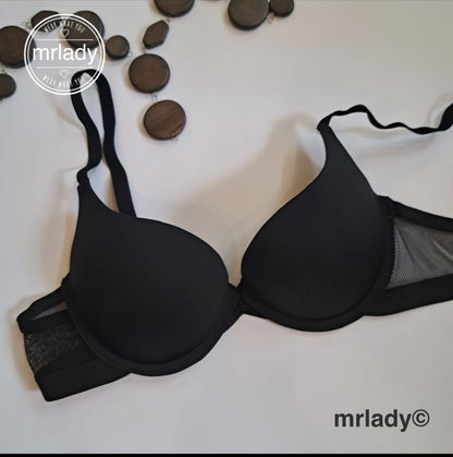 THIN PAD SIDE MESH BRA