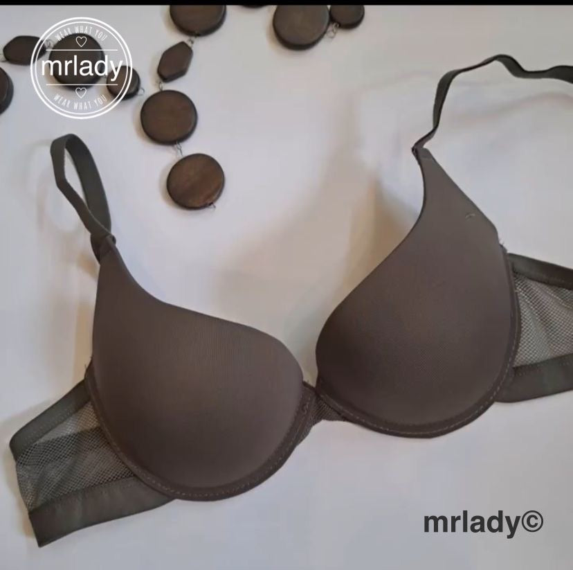 THIN PAD SIDE MESH BRA