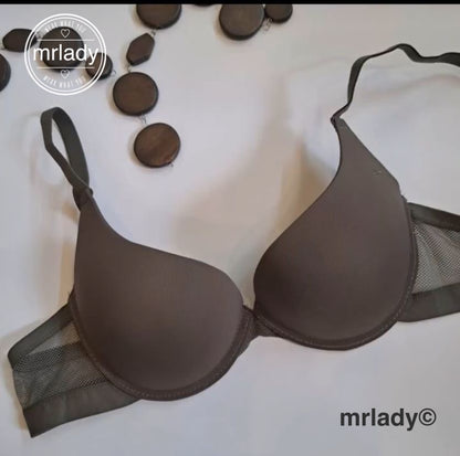 THIN PAD SIDE MESH BRA