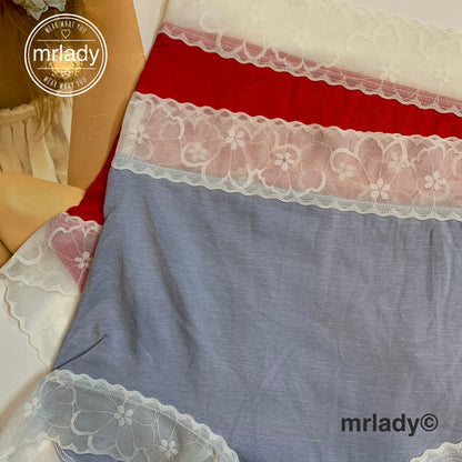 MID WAIST FRILL PANTY V1