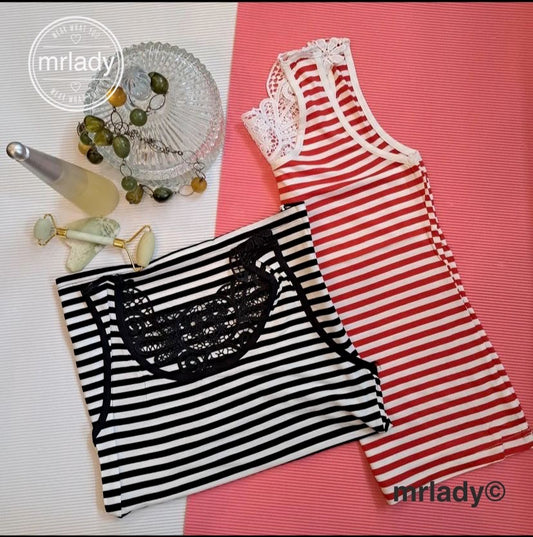 STRIPE TOP