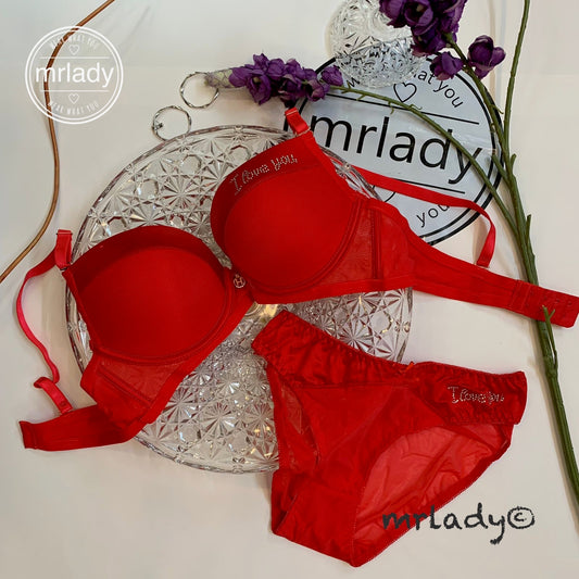 143 THIN PAD BRA SET