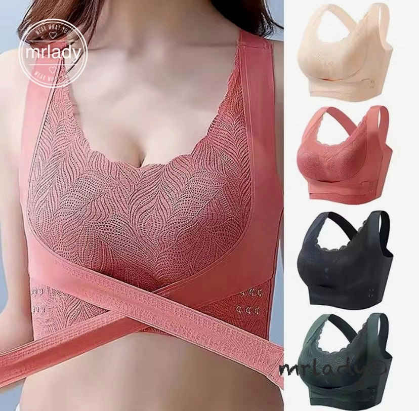 HIGH COMFORT BREATHABLE AIR BRA