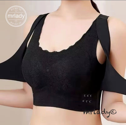 HIGH COMFORT BREATHABLE AIR BRA