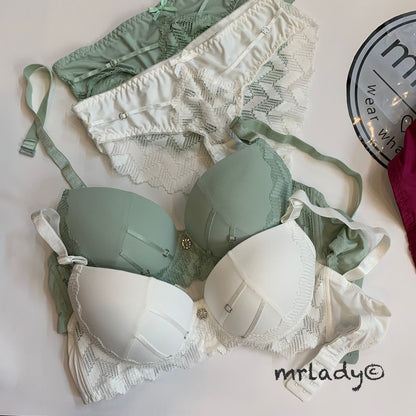 PREMIUM THIN PAD 3/4 COVERAGE BRA SET