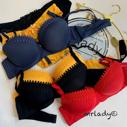 PREMIUM PUSH UP BRA SET