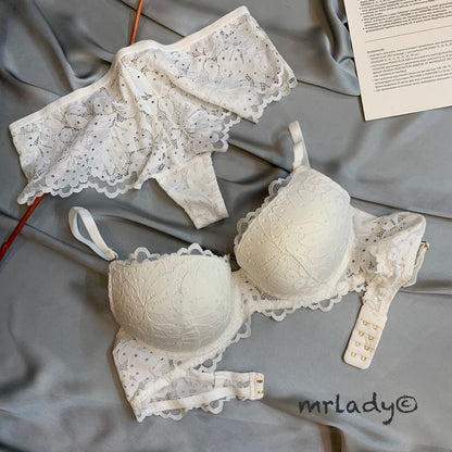 PREMIUM THIN PAD BRA SET (WITH EXTRA STRAPS)