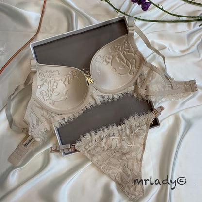 PREMIUM THIN PAD BRIDAL BRA SET