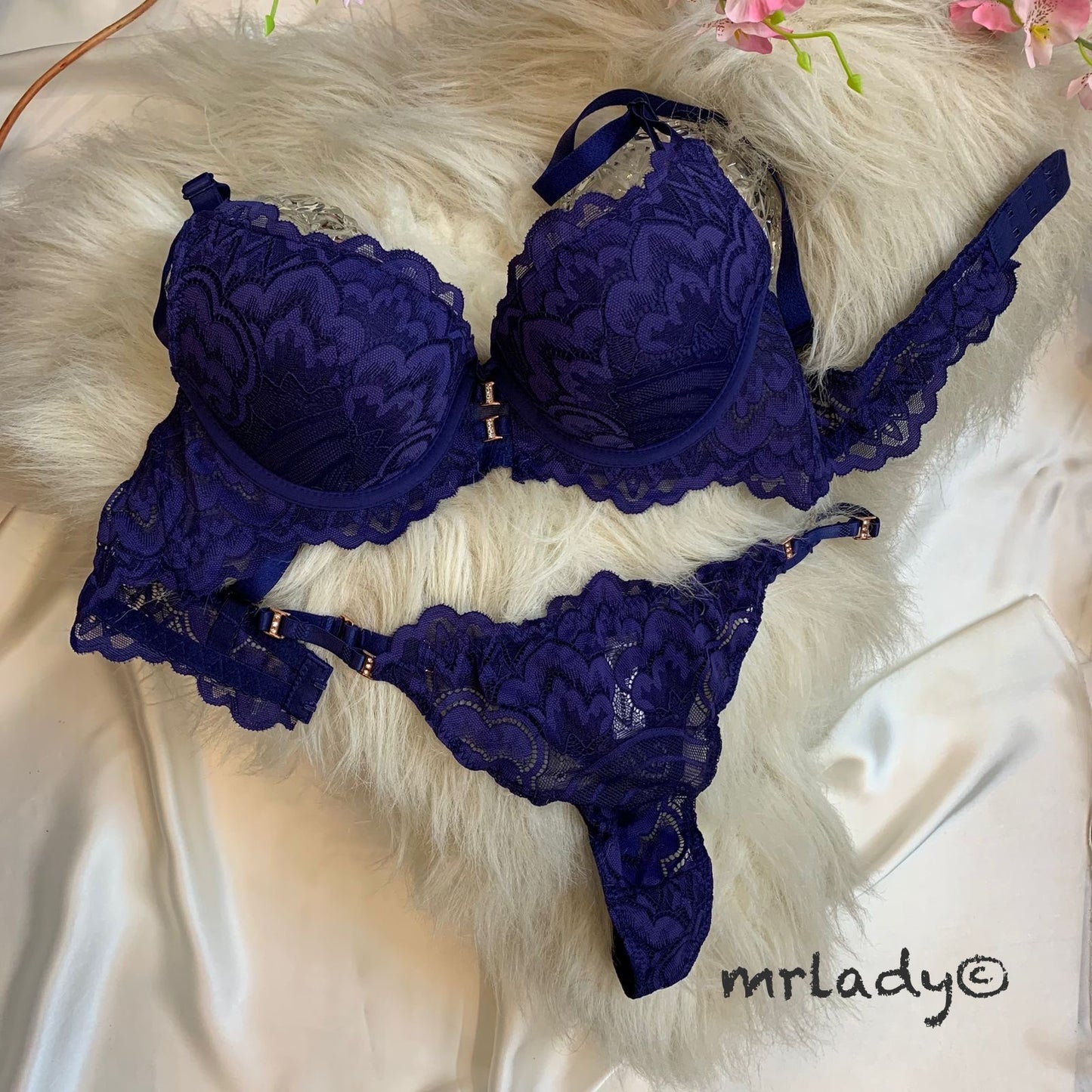 PREMIUM THIN PAD BRIDAL BRA SET V2