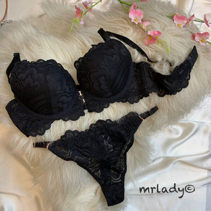 PREMIUM THIN PAD BRIDAL BRA SET V2