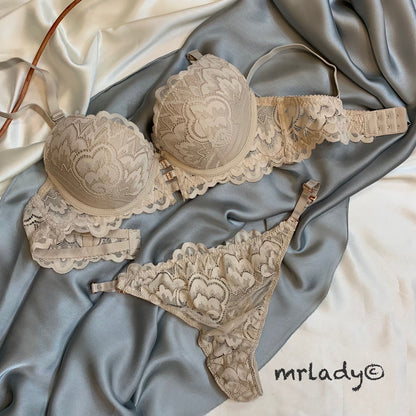 PREMIUM THIN PAD BRIDAL BRA SET V2