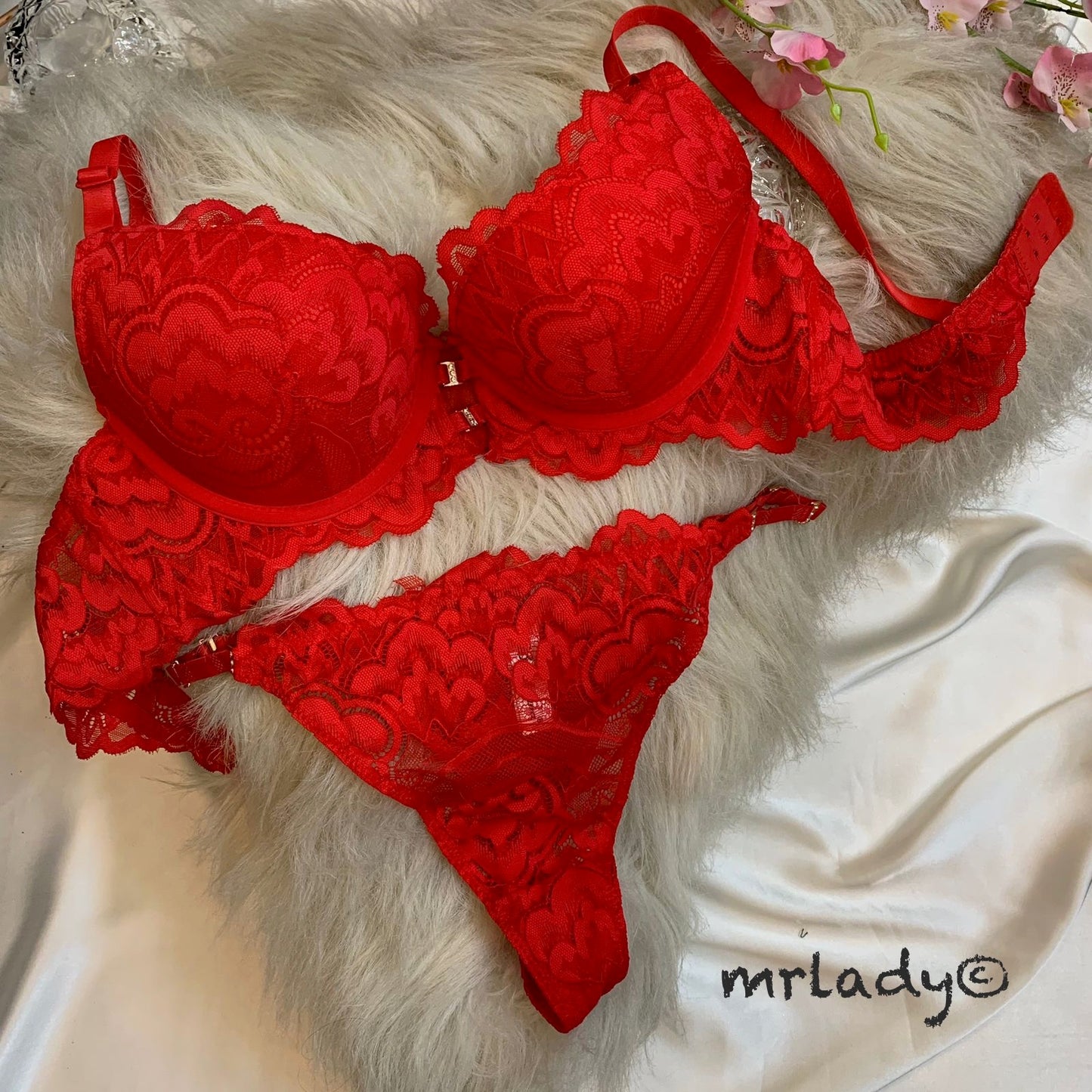 PREMIUM THIN PAD BRIDAL BRA SET V2