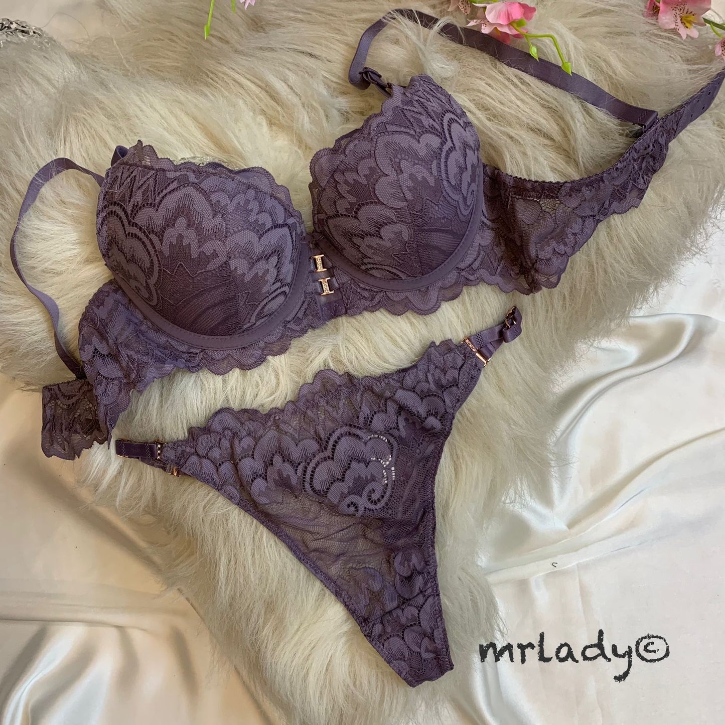 PREMIUM THIN PAD BRIDAL BRA SET V2