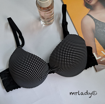 MINI DOTS PUSH UP BRA