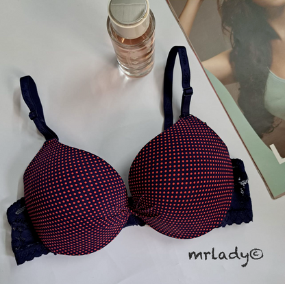 MINI DOTS PUSH UP BRA