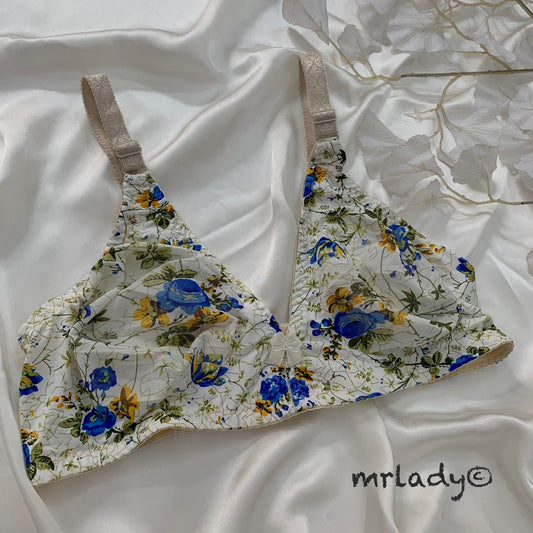 SILKY MILKY FLOWERAL BRA V2