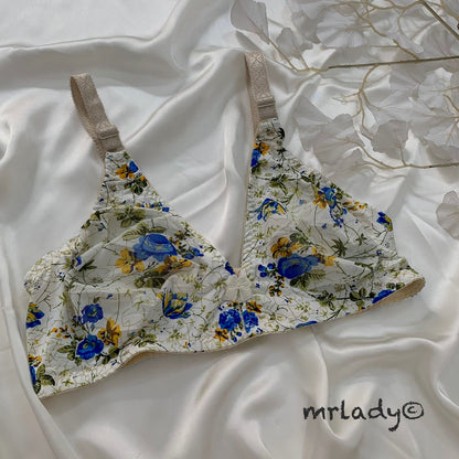 SILKY MILKY FLOWERAL BRA V2