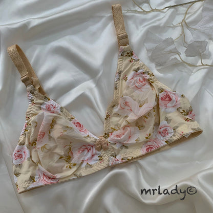 SILKY MILKY FLOWERAL BRA V3