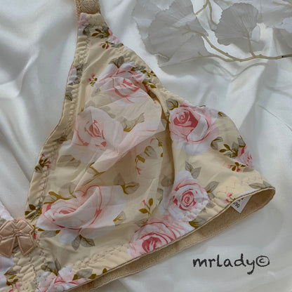 SILKY MILKY FLOWERAL BRA V3