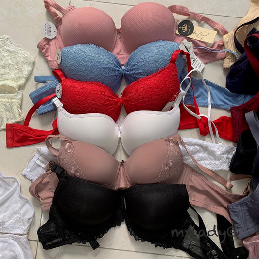 SIZE 38 LEFT OVER PADDED BRAS (RANDOM PICK)