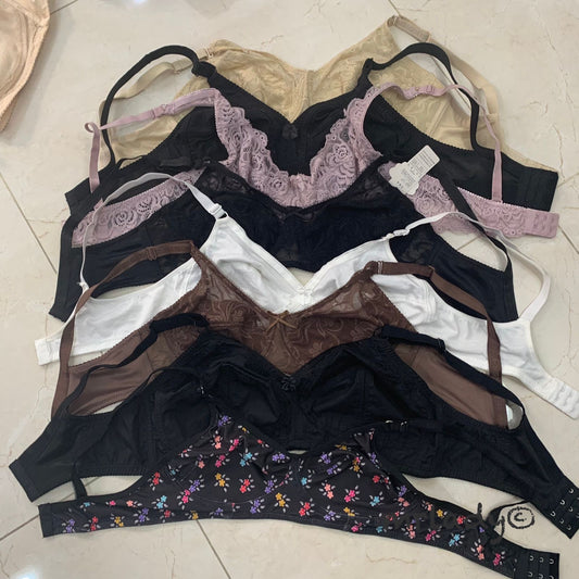 SIZE 36 LEFT OVER DAILY WEAR BRAS (RANDOM PICK)