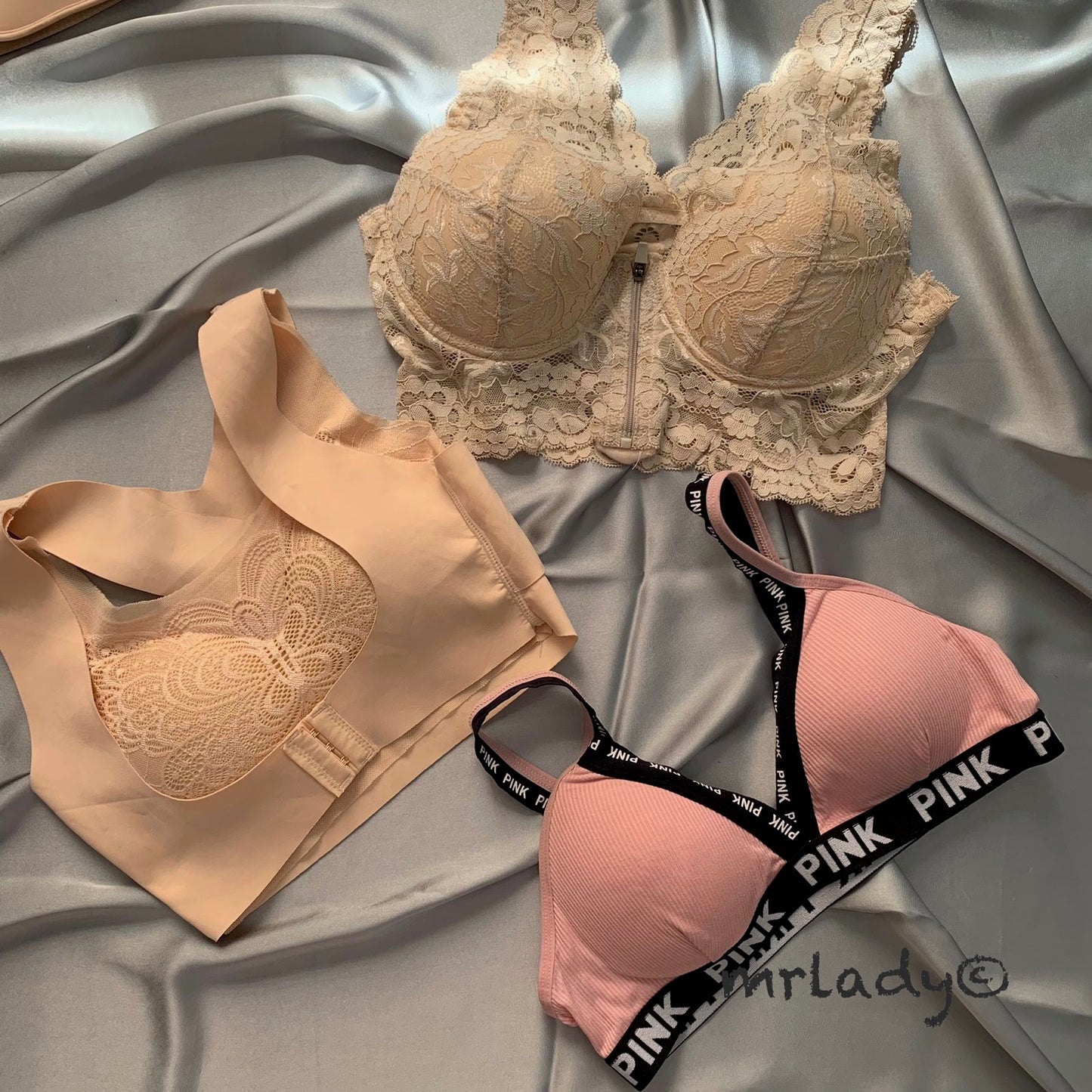 SIZE 34 LEFT OVER PADDED BRAS (RANDOM PICK)